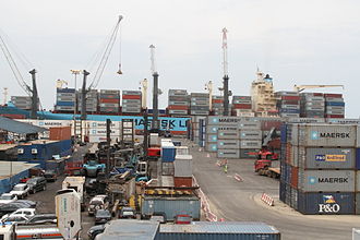 Port of Luanda